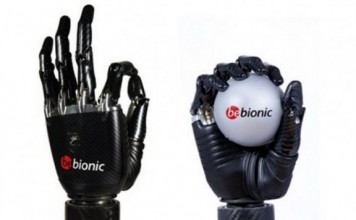 Протез руки BeBionic3 – мощный и чувствительный