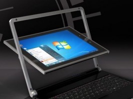 Ноутбук «Novero Solana» превращается в планшет