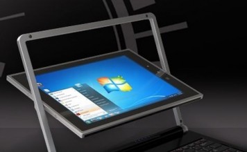 Ноутбук «Novero Solana» превращается в планшет