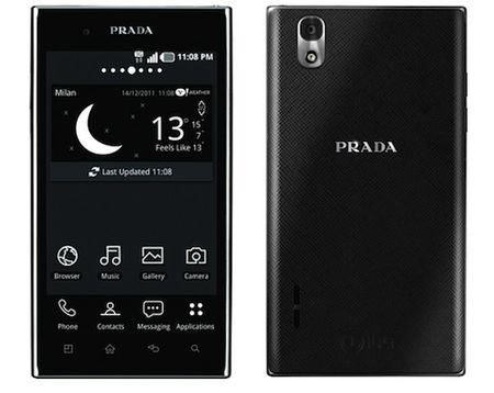 Plons Molester Bezet LG носит "Prada" - обзор смартфона LG P940