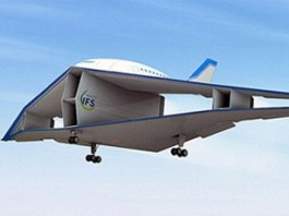 Cверхзвуковой самолет-биплан, который устранит звуковые удары самолет-биплан