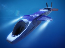 Субмарина Virgin Oceanic_submarine Virgin Oceanic