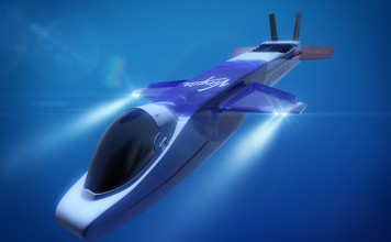 Субмарина Virgin Oceanic_submarine Virgin Oceanic
