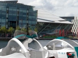 Гондола будущего:проведите переговори или просто отдыхните