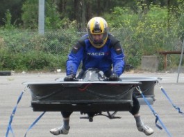 Построен летающий мотоцикл Hoverbike