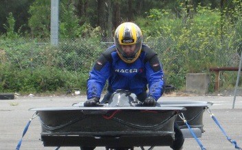 Построен летающий мотоцикл Hoverbike
