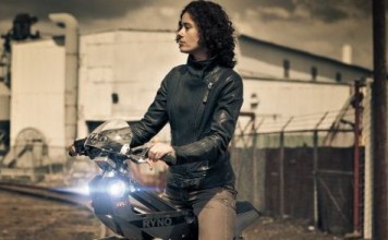 Одноколесный байк победит пробки