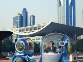 Автомобиль будущего от General Motors