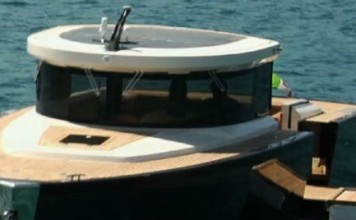 Высокотехнологичная яхта Oronero