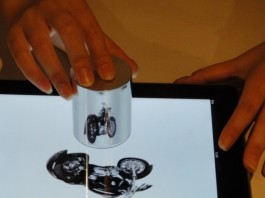 IPad теперь показывает 3D изображение