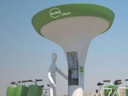 Экскурсия по древнему городу на солнечных батареях