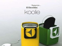 Гибридный холодильник-корзина Koolie от дизайнера Tommi Moilanen