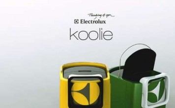 Гибридный холодильник-корзина Koolie от дизайнера Tommi Moilanen