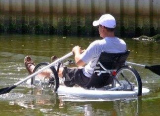 Велолодка: транспортное средство двойного назначения