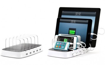 Заряжайте 5 гаджетов сразу зарядка