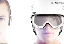 наушники в шлеме