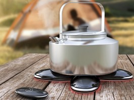 Теплые камни плита