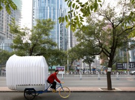 Дом на велосипедных колесах дом на колесах