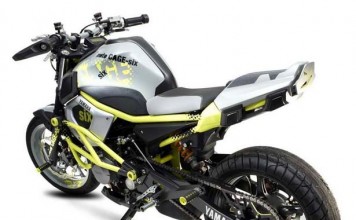 Новинка от Yamaha Motor мотоцикл