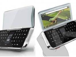 Huang Wei представил новый смартфон с прозрачным экраном новый смартфон