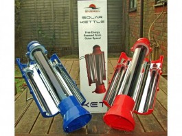 «Солнечный чайник» вскипятит воду где угодно чайник