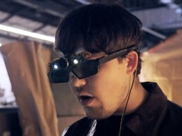 Способность AR очков создавать игровую среду в любом месте AR очки