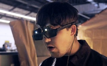 Способность AR очков создавать игровую среду в любом месте AR очки