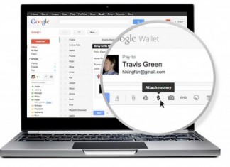 gmail google wallet