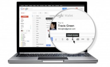gmail google wallet
