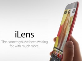 Apple представил настоящую карманную камеру iLens карманная камера