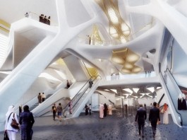 Саудовская Аравия ждет появления футуристической станции метро в Эр-Рияд новое метро