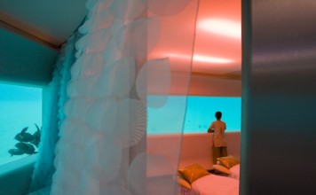 SPA салон под водой спа салон