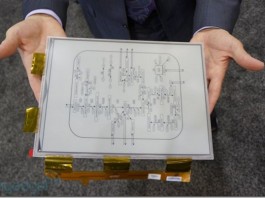 Гибкий дисплей от Sony дисплей