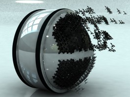 908 микро-роботов