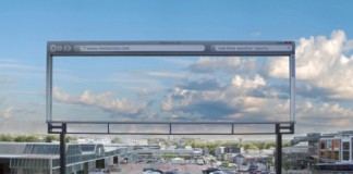 рекламный щит