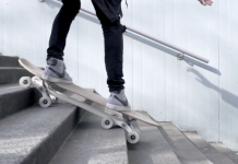 новый скейтборд