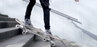 новый скейтборд