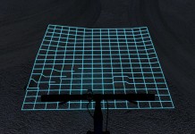 Нестандартное освещение от велосипеда свет