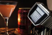 часы-алкотестер