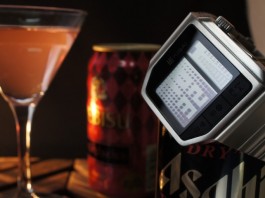 часы-алкотестер