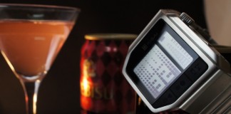 часы-алкотестер