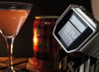 часы-алкотестер