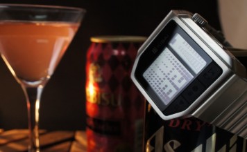 часы-алкотестер