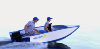 складная лодка Quickboat