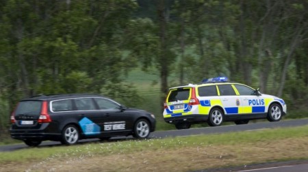система автономного вождения Volvo