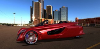 3-колесный кабриолет TerraCraft