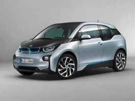 BMW i3 — не совсем обычный автомобиль BMW i3