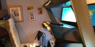 самодельная кабина самолета Boeing 737