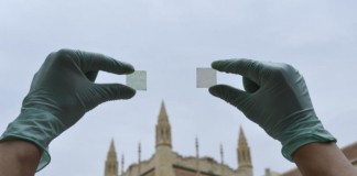 прозрачные солнечные батареи