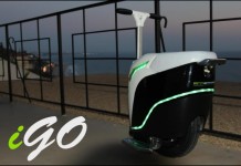 EcoBOOMER iGo, электрический велосипед